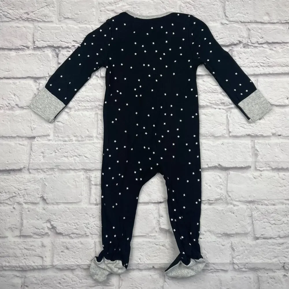 Cloud Island Star Footed Pajama size 6-9 mo